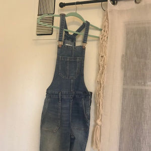 jean old navy overalls